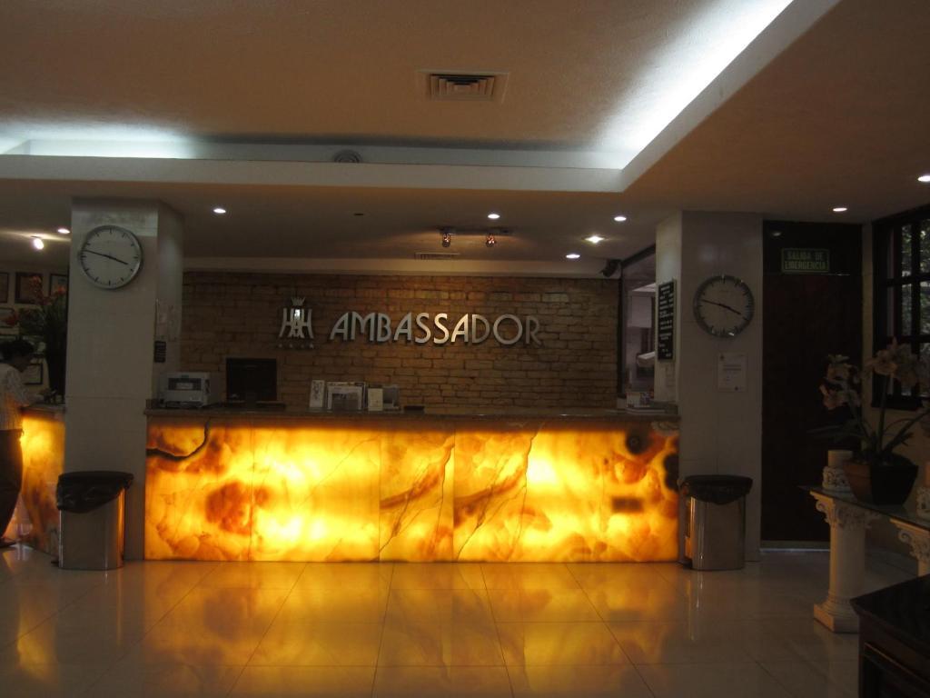 Hotel Ambassador Mexico City Exterior photo